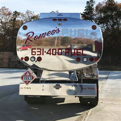 Romeos fuel - Address: 1600 Railroad Avenue. Holbrook, NY 11741. Phone: (631) 400-3835 (Click to get a quote) Selling: Heating oil. Services Provided: Website: https://www.romeosfuel.com …